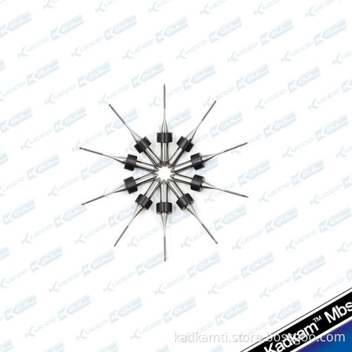 Yenadent CAD/CAM system dental milling cutters zirconia burs CNC end millis for zirconia/alloy/pmma blank.